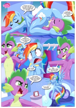 [Palcomix] The Secret Ingredient is Fluttershy... Fluttershy (My Little Pony Friendship Is Magic) page 7