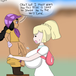 [Touhoufan] Lillie's Grand Trial page 2