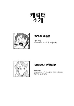(C92) [DAICHIBOKUJOU (Makiba)] xxx (Little Witch Academia) [Korean] [Humanism] page 4