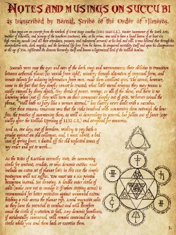 [Jeremy Bernal] Notes and Musings on Succubi page 1