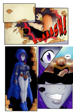 [SlashySmiley] Daños Publicos / Property Damage (Teen Titans) [Spanish] page 2