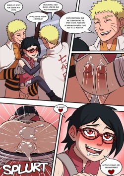 [Incognitymous] Servicio Especial de Sarada (Boruto) [Spanish] [Ongoing] page 4
