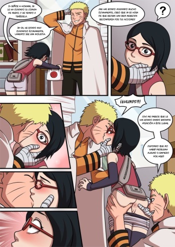 [Incognitymous] Servicio Especial de Sarada (Boruto) [Spanish] [Ongoing] cover