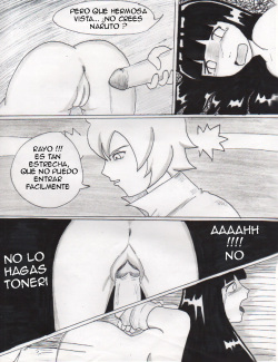 El Sol vs La Luna page 6