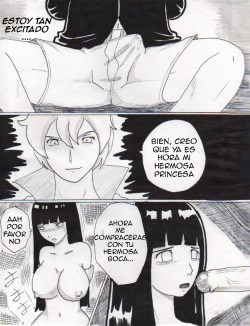 El Sol vs La Luna page 9