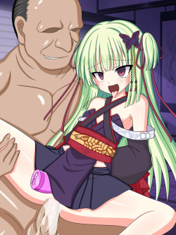 [Tyagama] "Oreta You Katana" Murasame (Senren * Banka) page 3
