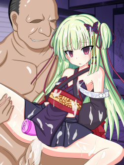 [Tyagama] "Oreta You Katana" Murasame (Senren * Banka) page 6
