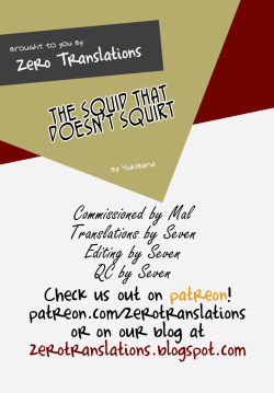 [Yukibana] Iku Jana Ika? | The Squid That Doesn't Squirt  (Splatoon) [English] [Zero Translations] page 9