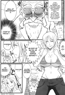 (C84) [Kairanban (Emine Kendama)] Benten Kairaku 24 Nami Nori Kame (One Piece, Dragon Ball) [French] [JnTo] page 2