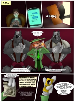 [Kanada] Toon Mob page 1