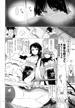 (C93) [Honoji (Puuakachan)] Shameimaru Aya no Appaku Shuzai Jou (Touhou Project) page 3