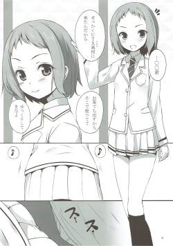 (C88) [Suteuka no Koya (Komone Ushio)] Tsubasa-chan to XXX Suru Hon (Love Live!) page 3