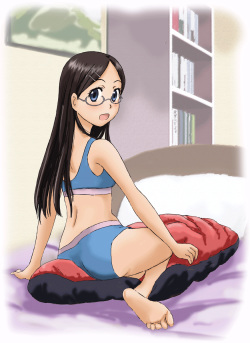 Encouragement of Climb (Yama no Susume) page 7