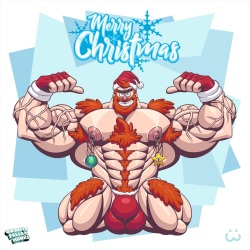 Merry Hunky Christmas