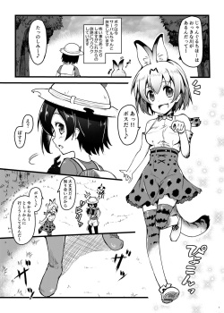 [SAZ (Onsoku Zekuu)] Kemonogatari (Kemono Friends) [Digital] page 3