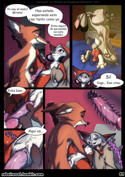 [RobCiveCat] Foxy Teaser (Spanish) [Landsec] page 10