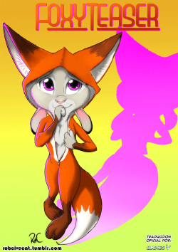 [RobCiveCat] Foxy Teaser (Spanish) [Landsec] page 1