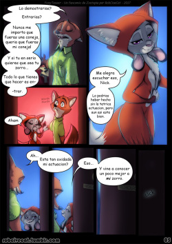 [RobCiveCat] Foxy Teaser (Spanish) [Landsec] page 6