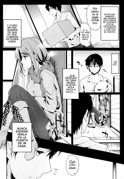 [Kawaisounako] Setsunasa no Mukougawa | El otro lado de la tristeza (COMIC Tenma 2013-03) [Spanish] [H-E] page 8