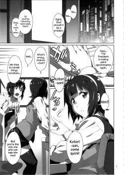 [Chotto Dake Aruyo. (Takemura Sesshu)] Black Kigyou 765 Production (THE IDOLM@STER) [English] {KFC Translations} [Digital] page 2