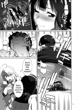 [Chotto Dake Aruyo. (Takemura Sesshu)] Black Kigyou 765 Production (THE IDOLM@STER) [English] {KFC Translations} [Digital] page 6