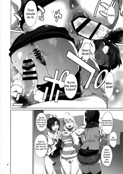 [Chotto Dake Aruyo. (Takemura Sesshu)] Black Kigyou 765 Production (THE IDOLM@STER) [English] {KFC Translations} [Digital] page 7