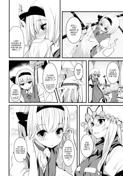 (Kouroumu 12) [Youyoumu (Nigo)] Hontou no Kimochi ~Youmu days~ | True Feelings ~Youmu Days~ (Touhou Project) [English] [ATF] page 5
