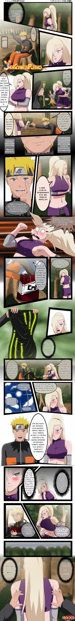 [StikyfinkaZ-003] Eroninja (Spanish) [en curso] page 2