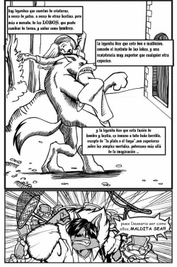 Peter is the Wolf [Spanish][Metal-E] page 2