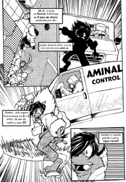 Peter is the Wolf [Spanish][Metal-E] page 3