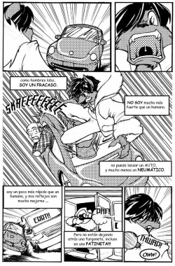 Peter is the Wolf [Spanish][Metal-E] page 4