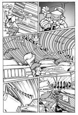 Peter is the Wolf [Spanish][Metal-E] page 6
