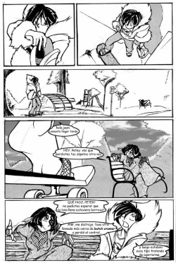 Peter is the Wolf [Spanish][Metal-E] page 9