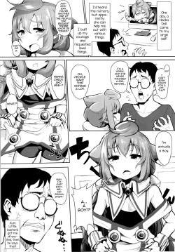 [Molossan (Morochin-san)] Master, Pakohame Shiyo (Hacka Doll) [English] [mysterymeat3] [Digital] page 4