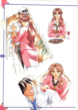 The Original Pictures of Ryouki no Ori page 4