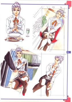 The Original Pictures of Ryouki no Ori page 9