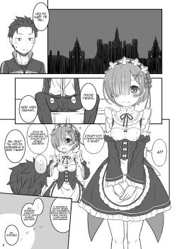 [CHILLED HOUSE (Aoi Kumiko)] Rem Ram Revolution (Re:Zero kara Hajimeru Isekai Seikatsu) [Russian] [Кофейный домик] [Digital] page 4