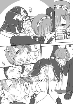[CHILLED HOUSE (Aoi Kumiko)] Rem Ram Revolution (Re:Zero kara Hajimeru Isekai Seikatsu) [Russian] [Кофейный домик] [Digital] page 6