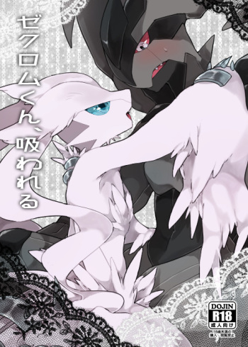 [Chigaya Rorii] Zekrom-kun, Suwareru (Pokémon) cover