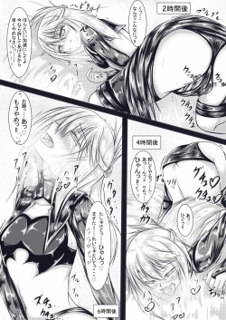 [Hayashi] Kuro-chan ni Reiju Tsukatte Ecchii Koto suru Manga (Fate/Grand Order) page 2