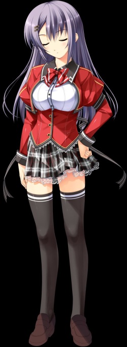 [Marmalade] Koi iro Marriage Character set (png) page 1