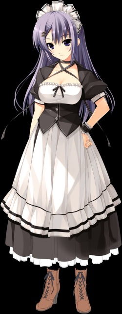 [Marmalade] Koi iro Marriage Character set (png) page 8
