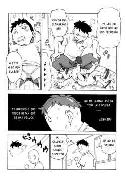[Karuma Tatsurou] ItaZura Sensei (Shounen Ai no Bigaku 7 The Itazurakko) [Spanish] [Grim Star Scans] page 2