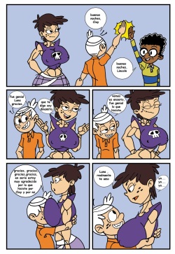 the Loud Harem page 2