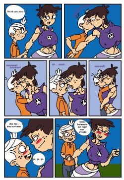 the Loud Harem page 4