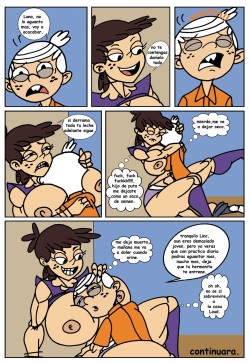 the Loud Harem page 9