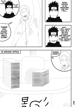 Naruto - [Hinata-Hime] Fuck Like Hokage [English] [OnGoing] page 1