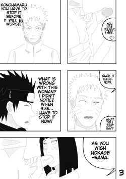 Naruto - [Hinata-Hime] Fuck Like Hokage [English] [OnGoing] page 3