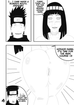 Naruto - [Hinata-Hime] Fuck Like Hokage [English] [OnGoing] page 4