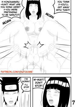 Naruto - [Hinata-Hime] Fuck Like Hokage [English] [OnGoing] page 7